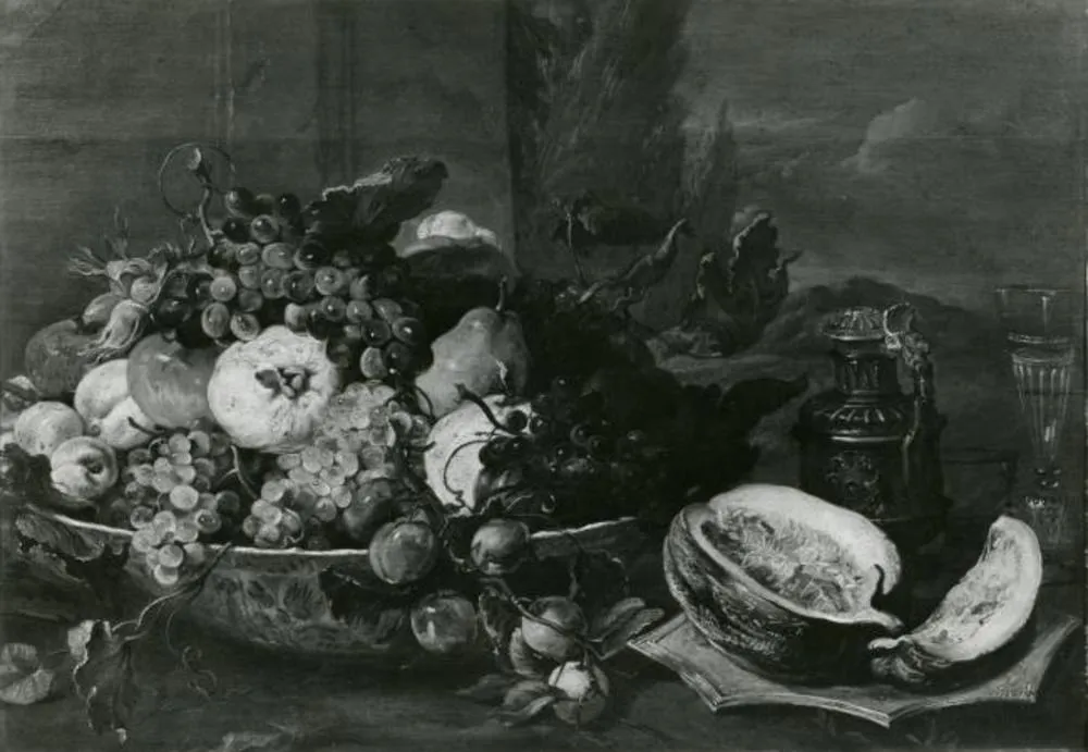 Still Life, by Frans Snyders, oil, 1648