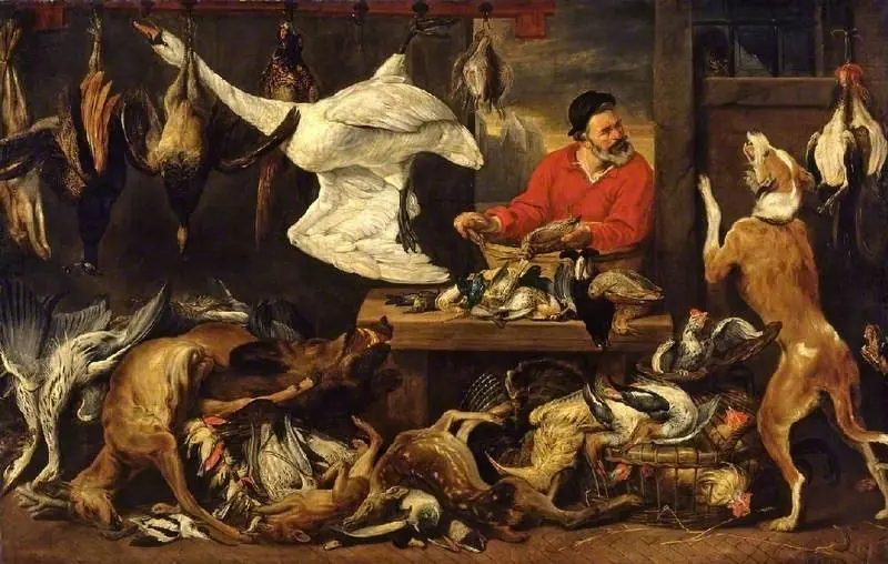 The Fowl Market, by Frans Snyders