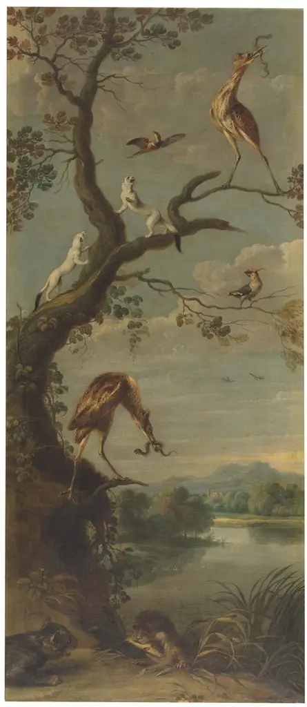 Waterfowl and Stoats, by Frans Snyders