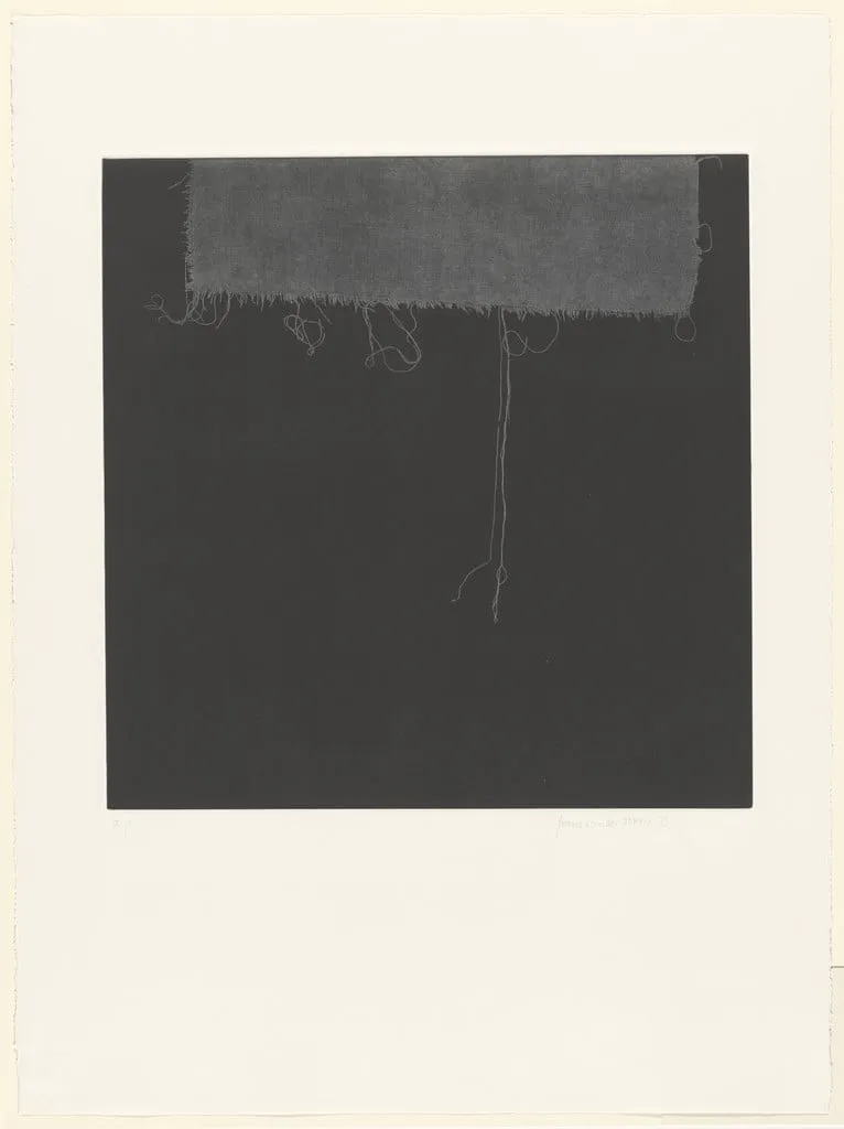 Untitled, by Frans van der Steen, ink, 1975