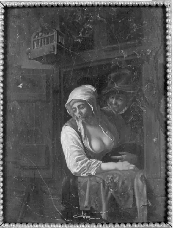 Buhlerin (nach), by Frans van Mieris the Elder