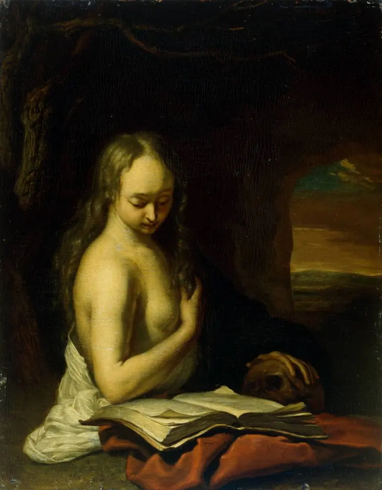 Maria Magdalena, by Frans van Mieris the Elder