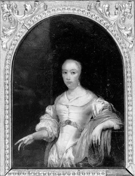 Portrait of a Lady, by Frans van Mieris the Elder