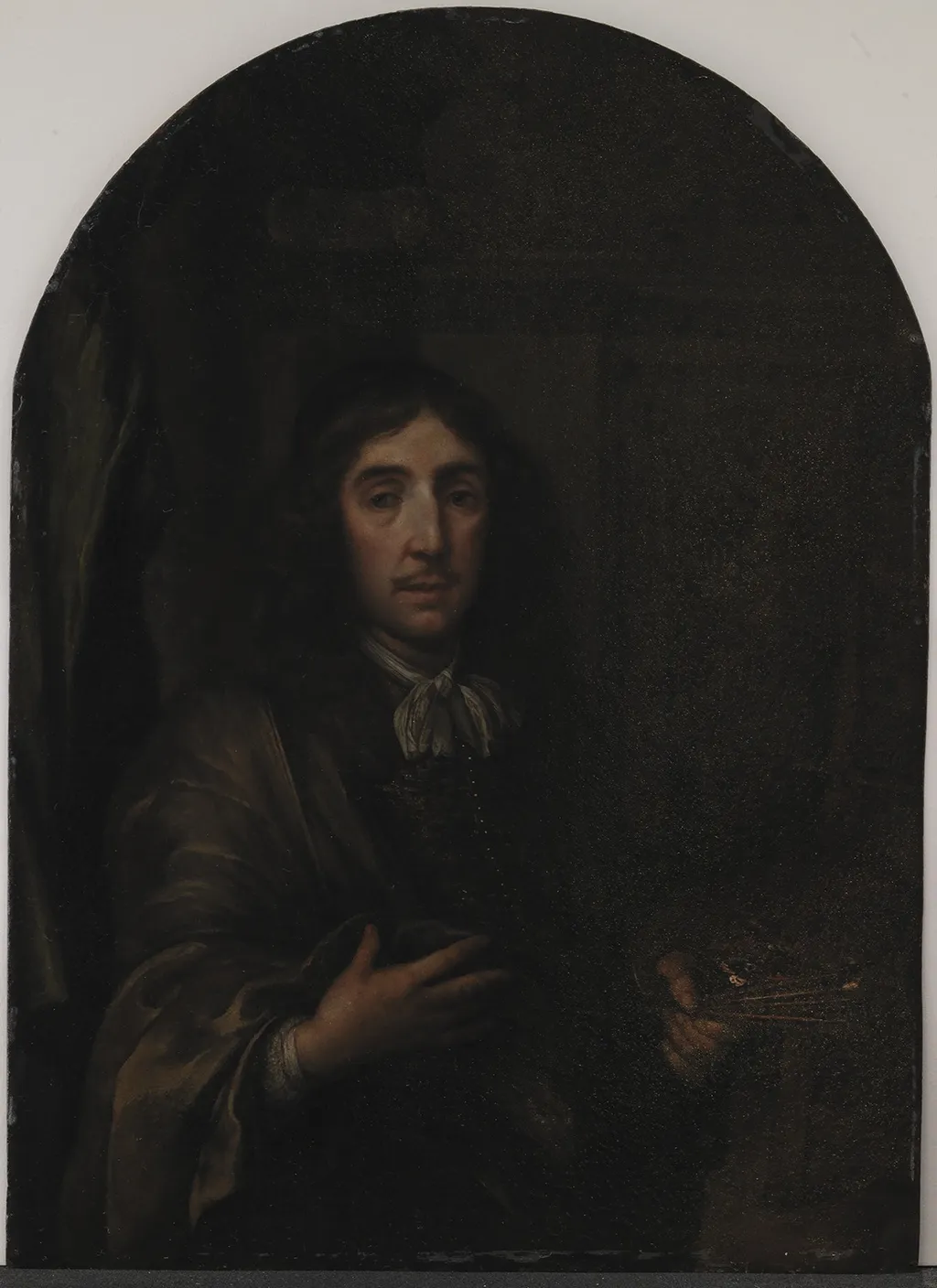 Portrait of a Painter, by Frans van Mieris the Elder, unspecified, 1665