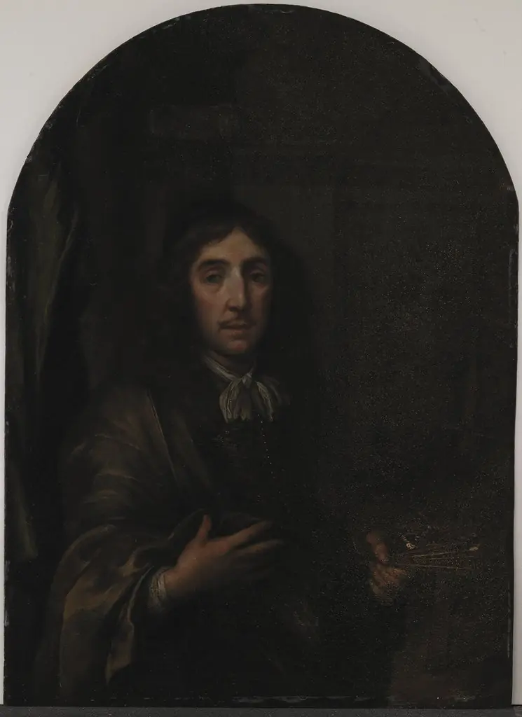 Portrait of a Painter, by Frans van Mieris the Elder