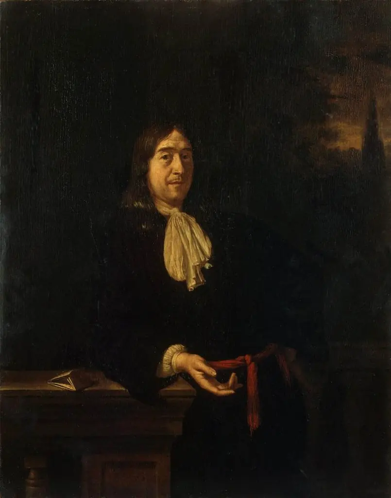 Portrait of a Young Man, by Frans van Mieris the Elder
