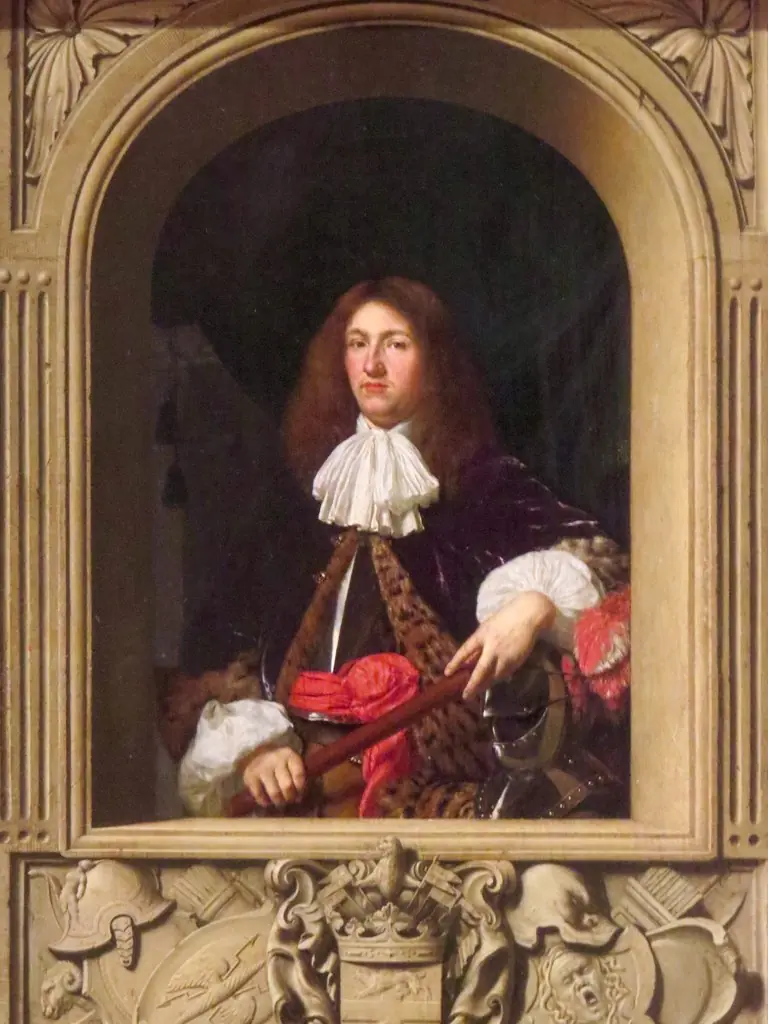 Portrait of Count Ulrik Frederik Gyldenløve, by Frans van Mieris the Elder