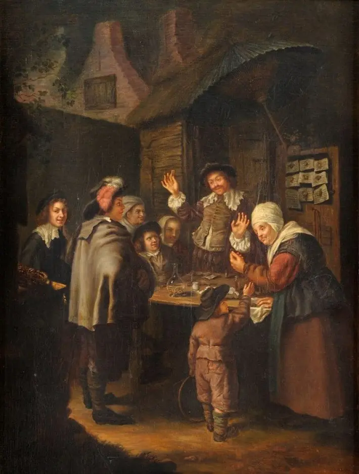 The Charlatan, by Frans van Mieris the Elder