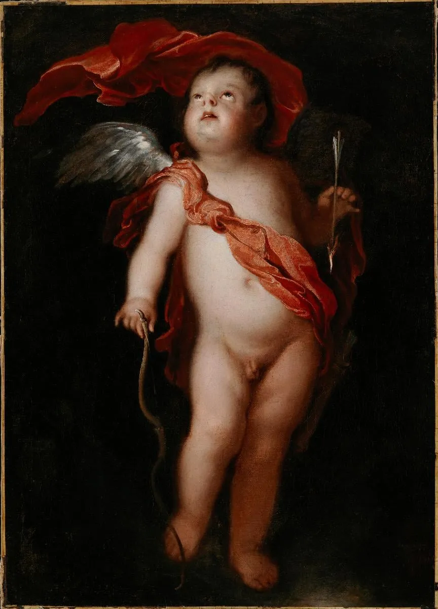 Amor jousineen, by Frans Wouters, unspecified