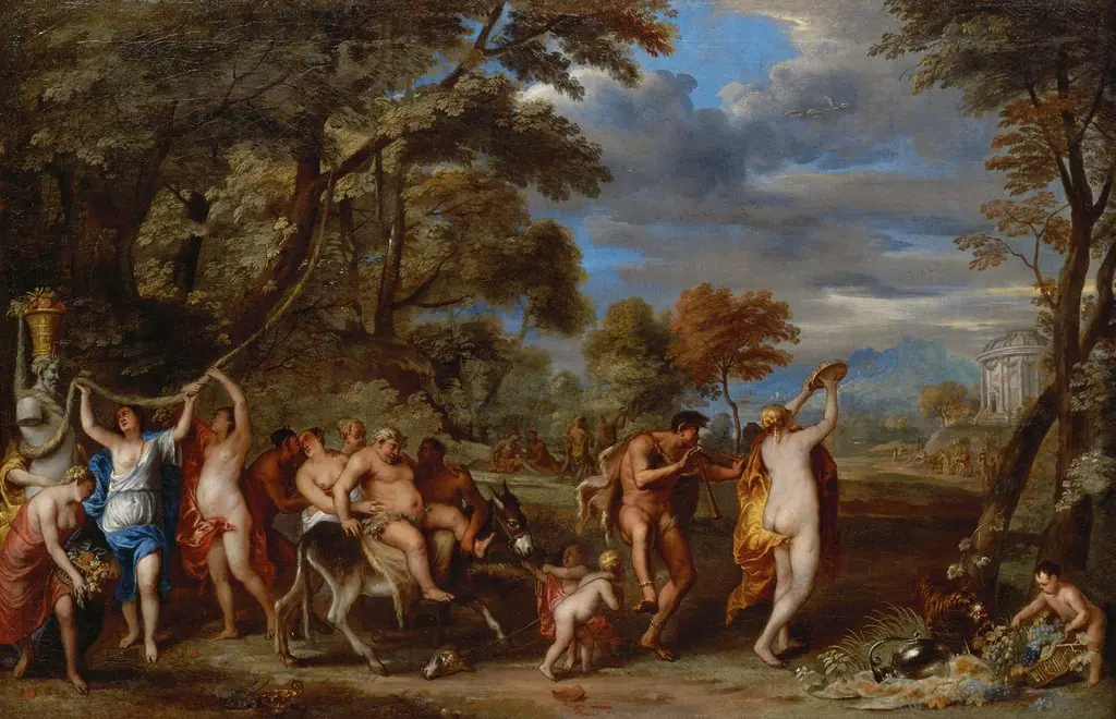 Bacchanal, by Frans Wouters