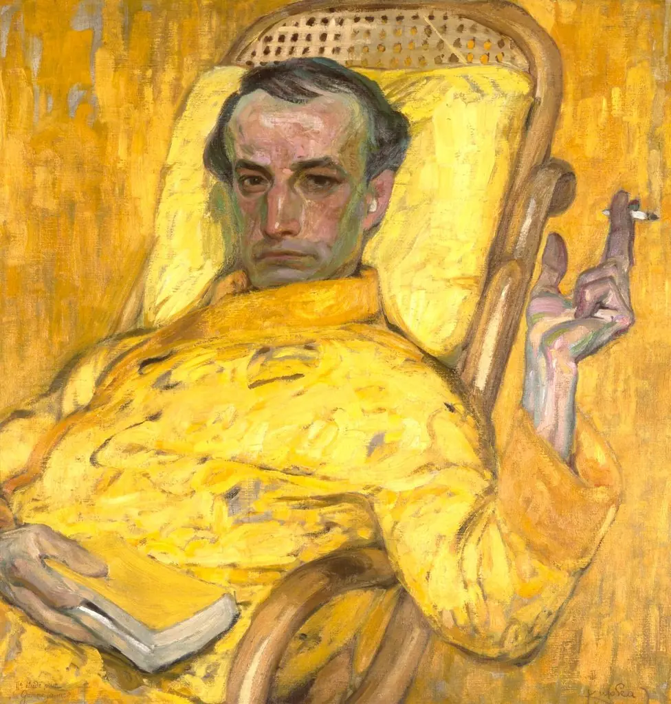 The Yellow Scale, by František Kupka