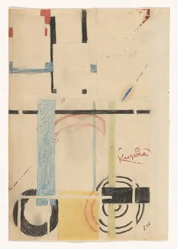 Untitled, by František Kupka