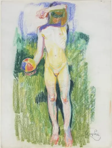 Untitled, by František Kupka
