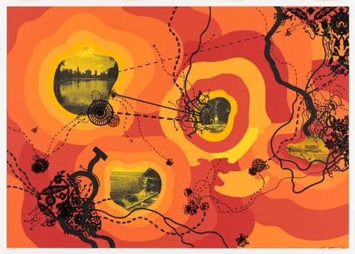 Untitled, by Franz Ackermann