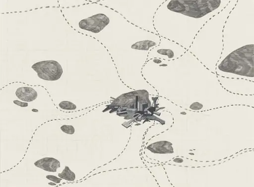 Untitled, by Franz Ackermann