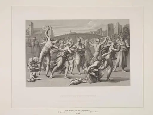 The Massacre of the Innocents, by Franz Anton Erich Moritz Steinla