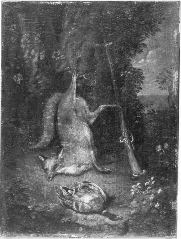 Jagdbeute, by Franz Anton Grafenstein, unspecified, 1748