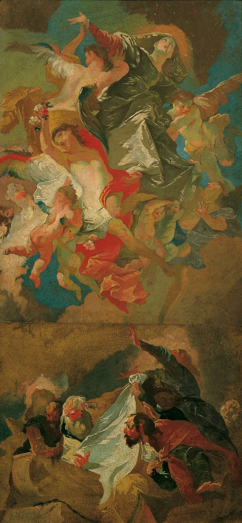 Assumption of Mary, by Franz Anton Maulbertsch, unspecified, 1764