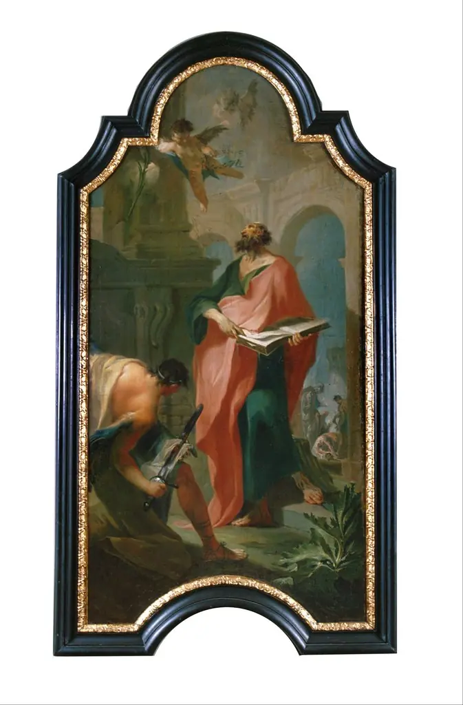St. Paul the Apostle, by Franz Anton Maulbertsch
