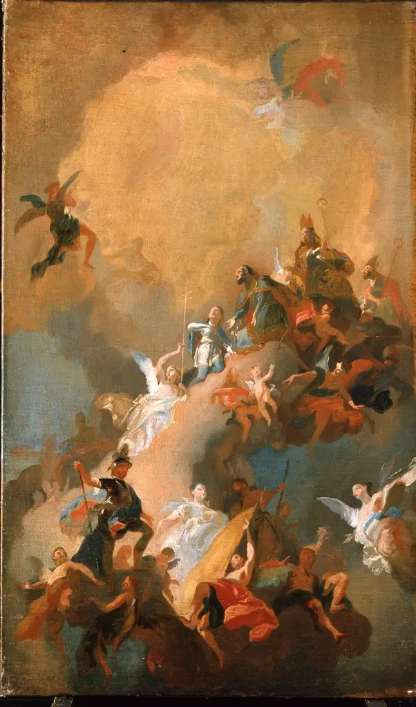 The Apotheosis of the Hungarian Saints, by Franz Anton Maulbertsch