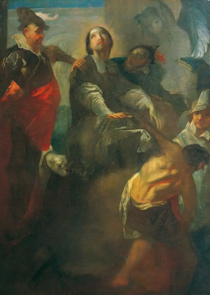 The Capture of St. John of Nepomuk, by Franz Anton Maulbertsch