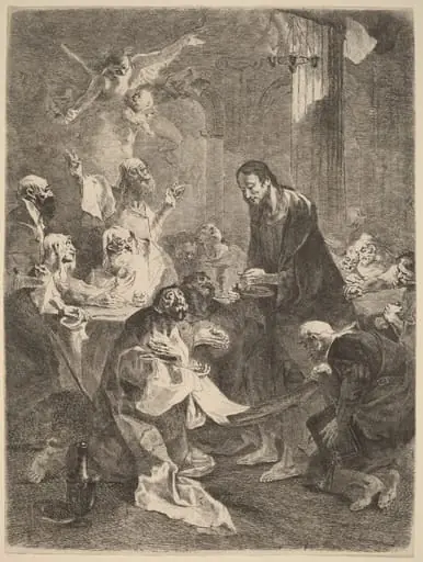 The Institution of the Eucharist, by Franz Anton Maulbertsch