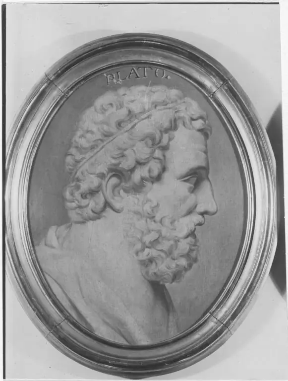 Plato, by Franz Anton von Leydensdorff