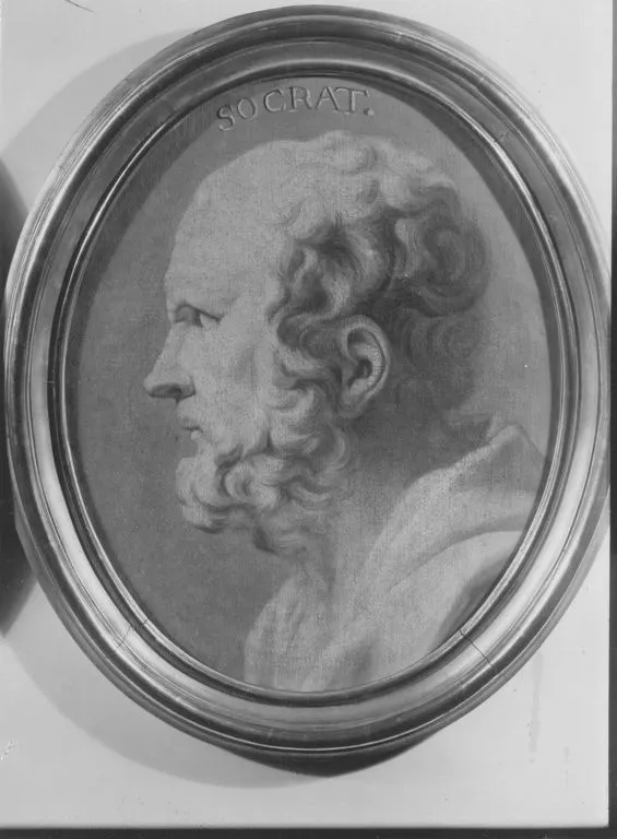Sokrates, by Franz Anton von Leydensdorff, unspecified, 1760