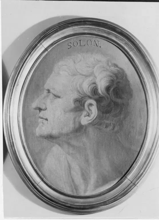 Solon, by Franz Anton von Leydensdorff