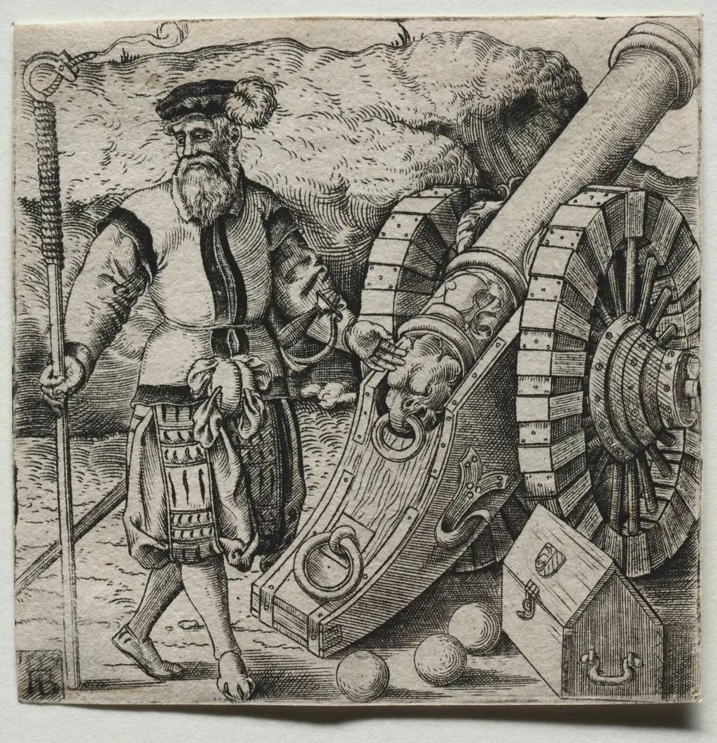 The Gunner, by Franz Brun, 1559