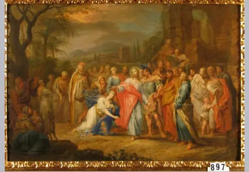 Christos tămăduitorul, by Franz Christoph Janneck