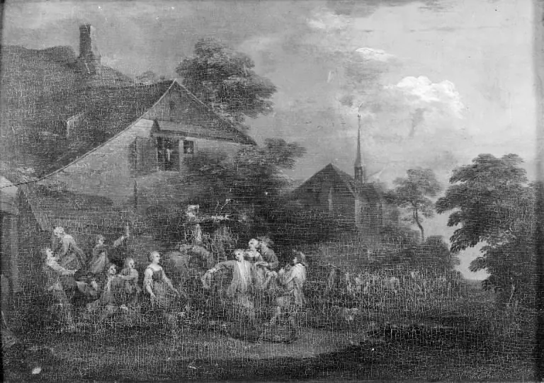 Peasants Merry-Making, by Franz de Paula Ferg