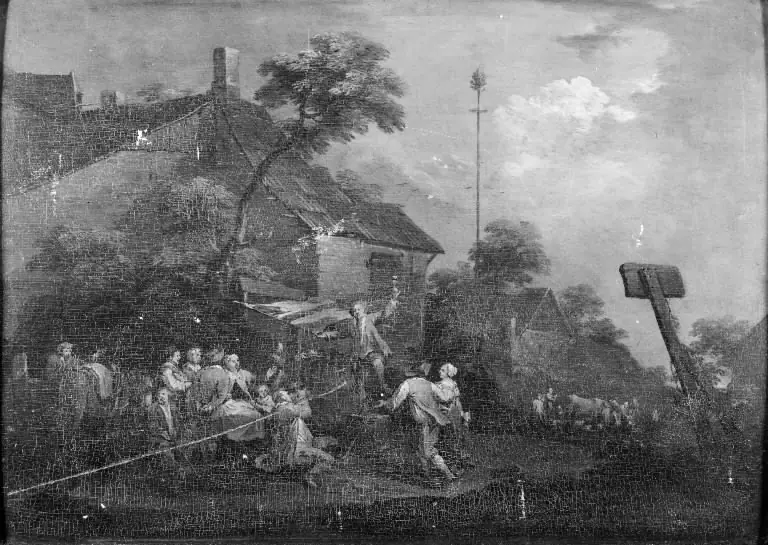 Peasants Merry-Making, by Franz de Paula Ferg