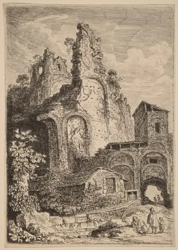 The Old Palace at Tivoli