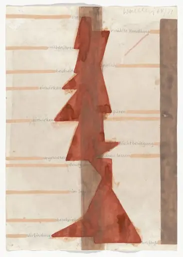 Untitled, by Franz Erhard Walther