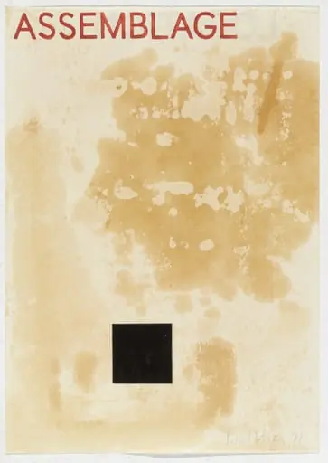 Untitled, by Franz Erhard Walther