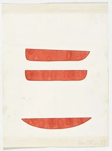 Untitled, by Franz Erhard Walther