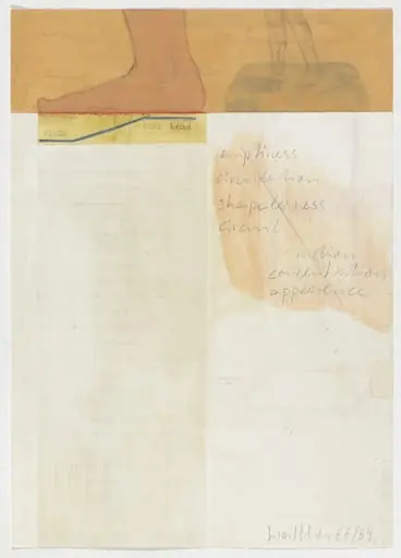 Untitled, by Franz Erhard Walther