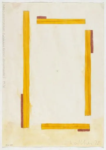 Untitled, by Franz Erhard Walther