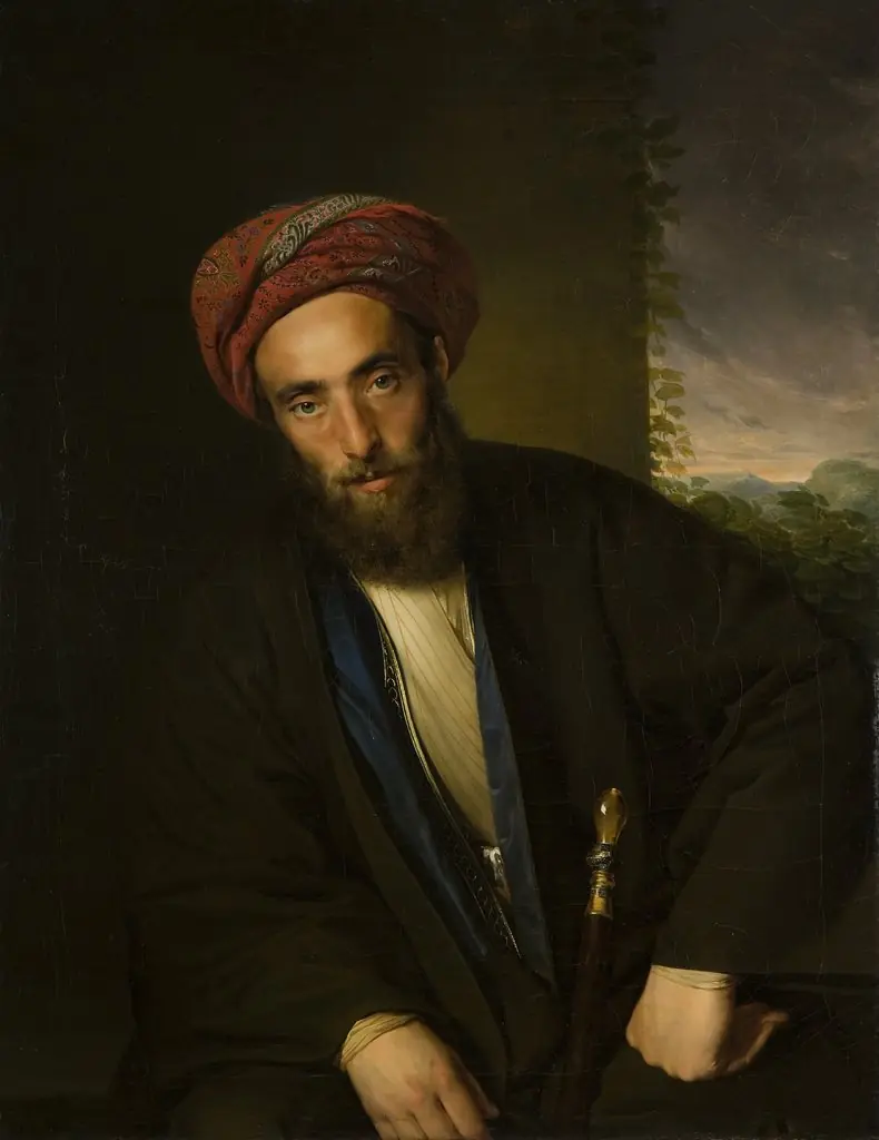 Seated Armenian, by Franz Eybl