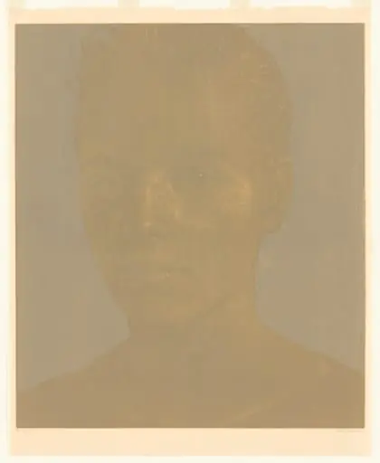 Untitled, by Franz Gertsch