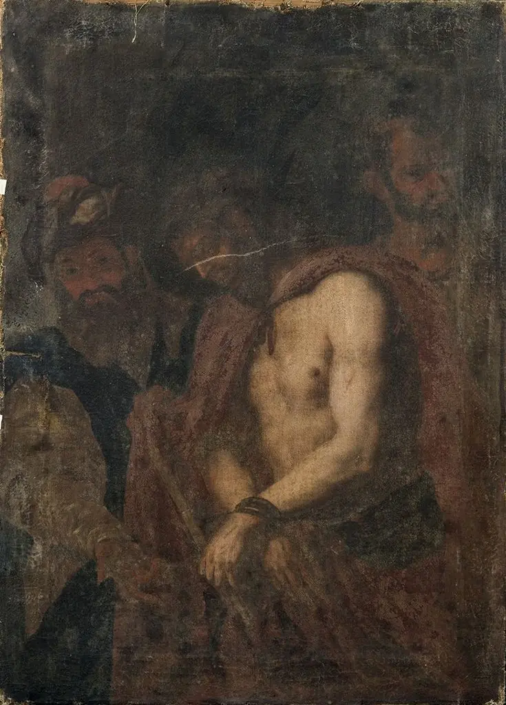 Ecce homo, by Franz Joachim Beich