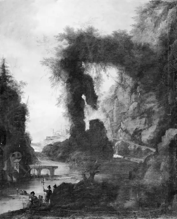 Rocky Landscape, by Franz Joachim Beich
