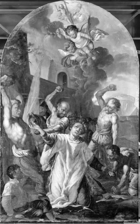 Steinigung des hl. Stephanus, by Franz Josef Geiger