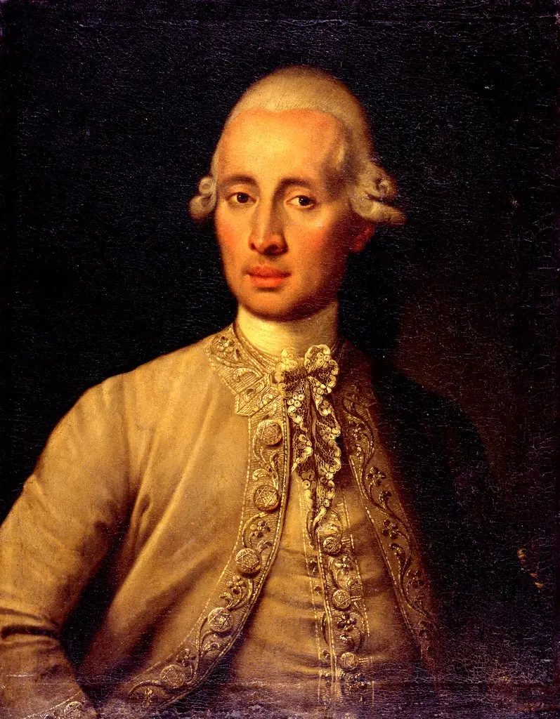 Giovanni Domenico Tiepolo (1727-1804), by Franz Joseph Degle