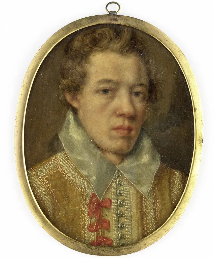 Portrait of a young man