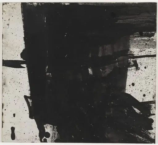 Untitled, by Franz Kline