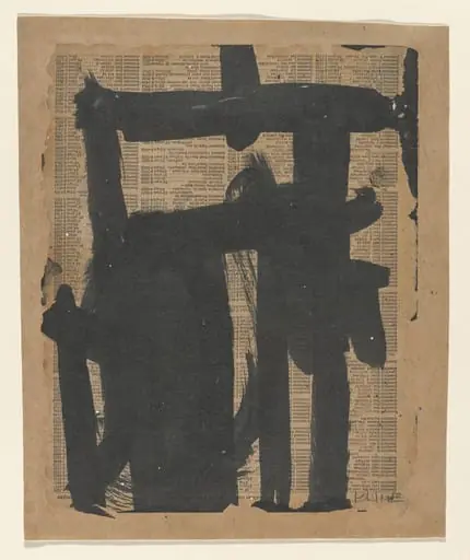Untitled, by Franz Kline