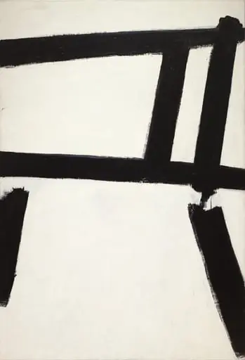 Untitled, by Franz Kline
