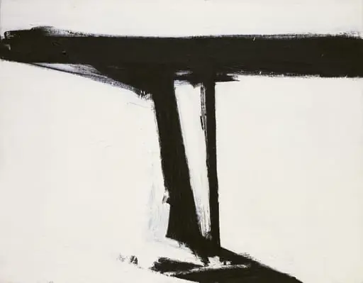Untitled, by Franz Kline